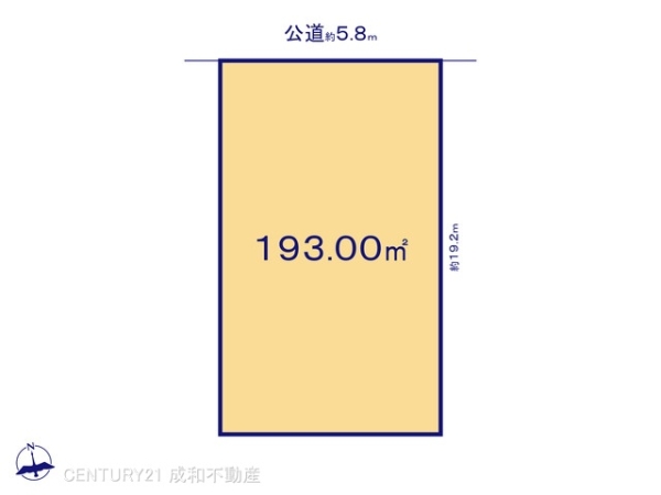 名古屋市中川区戸田明正2丁目の売土地