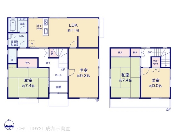 知多市梅が丘２丁目の中古一戸建
