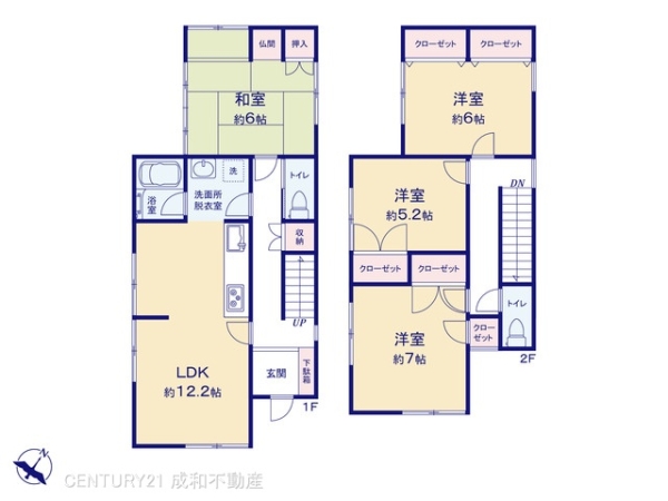 豊橋市草間町字郷西の中古一戸建