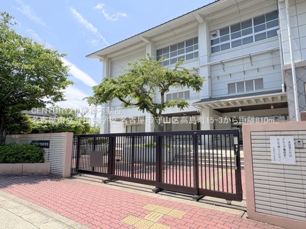 名古屋市守山区高島町の中古一戸建て(名古屋市立守山中学校)