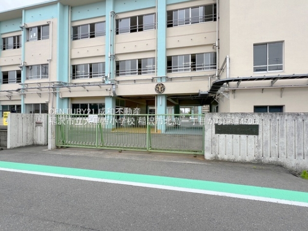 稲沢市北島1丁目の新築一戸建(稲沢市立大里西小学校)
