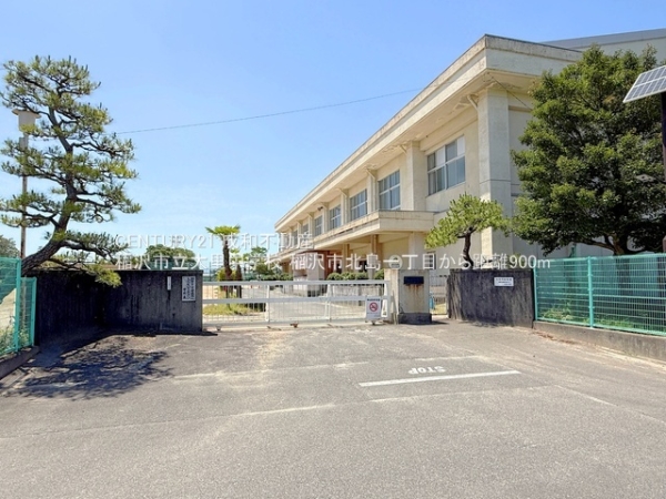 稲沢市北島1丁目の新築一戸建(稲沢市立大里中学校)