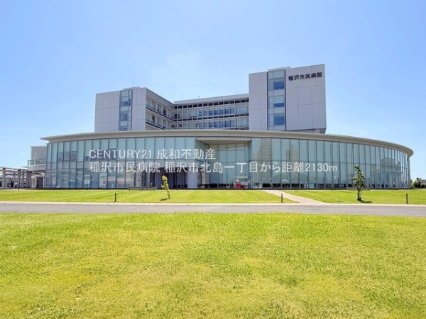 稲沢市北島1丁目の新築一戸建(稲沢市民病院)