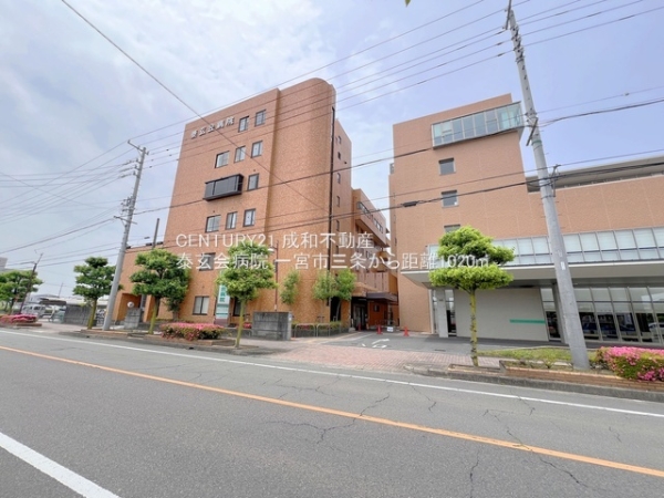 一宮市三条字ヱグロの新築一戸建(泰玄会病院)