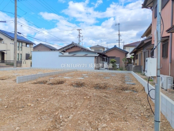 名古屋市中川区中須町字藤六の新築一戸建