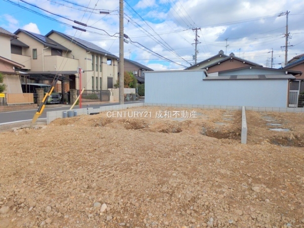 名古屋市中川区中須町字藤六の新築一戸建