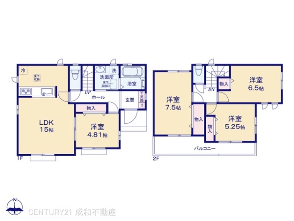 あま市新居屋鶴田の新築一戸建