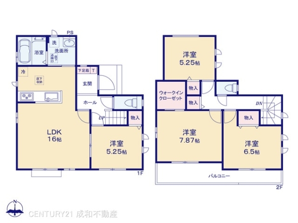 あま市新居屋鶴田の新築一戸建