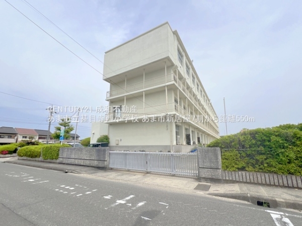 あま市新居屋鶴田の新築一戸建(あま市立甚目寺西小学校)