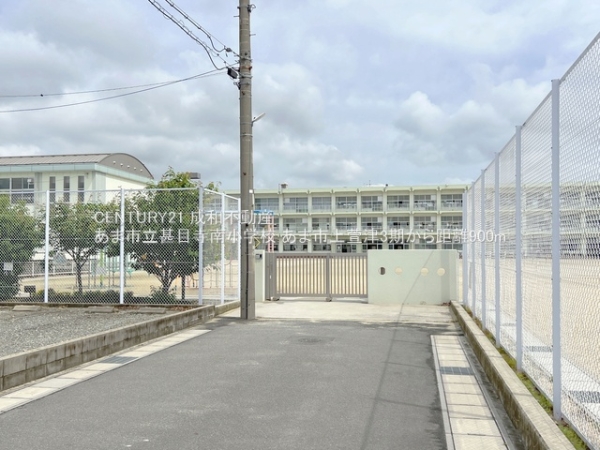 あま市上萱津北ノ川の土地(あま市立甚目寺南小学校)