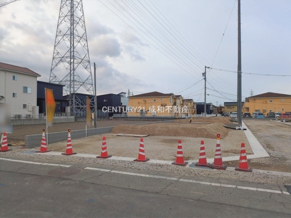 岡崎市中島町字町後の売土地