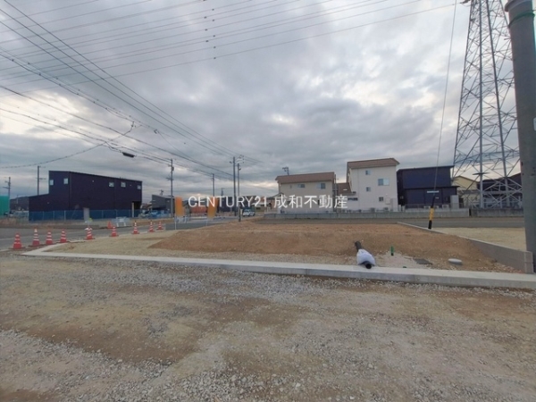 岡崎市中島町字町後の売土地