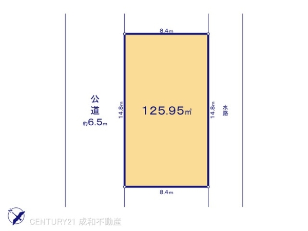 岡崎市中島町字町後の売土地