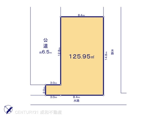 岡崎市中島町字町後の売土地