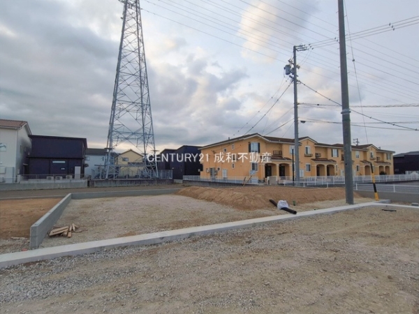 岡崎市中島町字町後の売土地