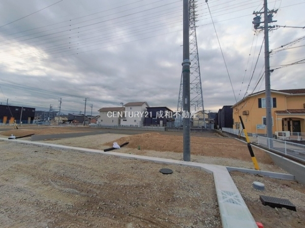 岡崎市中島町字町後の売土地