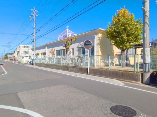 岡崎市中島町字町後の土地(六ツ美南保育園)