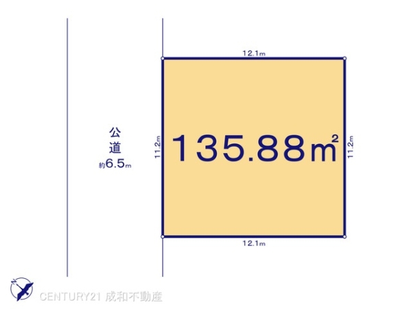 岡崎市中島町字町後の売土地