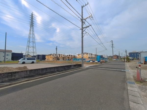 岡崎市中島町字町後の売土地