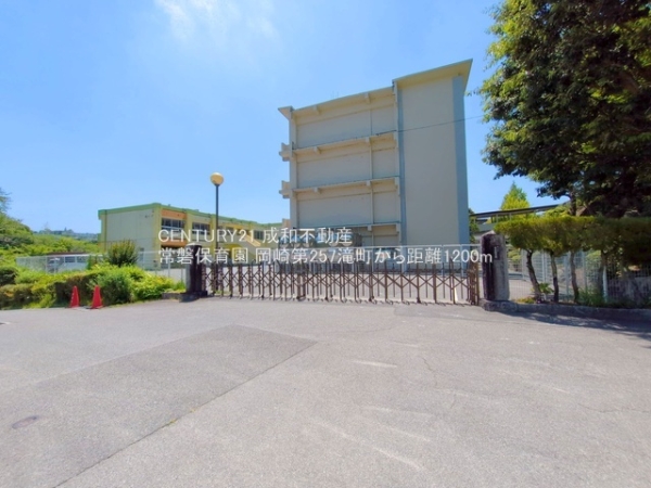 岡崎市滝町字外浦の新築一戸建(常磐保育園)