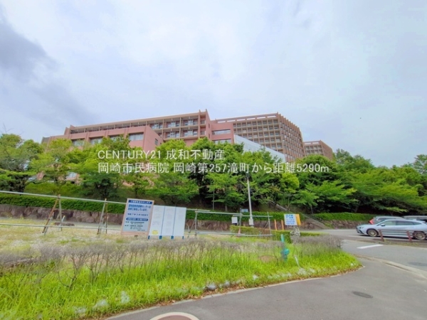 岡崎市滝町字外浦の新築一戸建(岡崎市民病院)