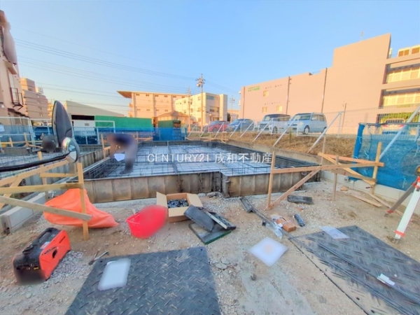 名古屋市港区名四町の新築一戸建