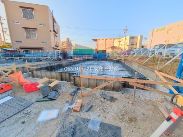 名古屋市港区名四町の新築一戸建