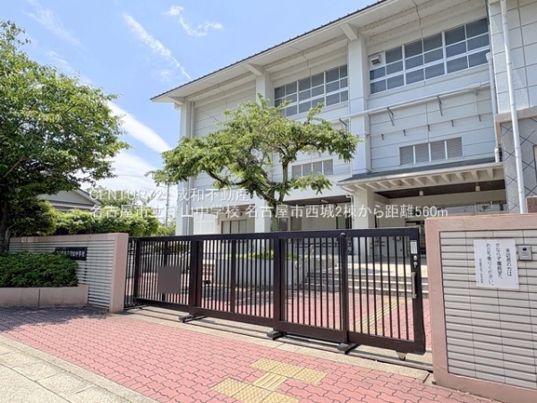 名古屋市守山区西城２丁目の新築一戸建(名古屋市立守山中学校)