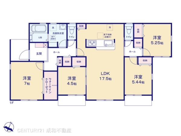 一宮市今伊勢町本神戸字筋替の新築一戸建