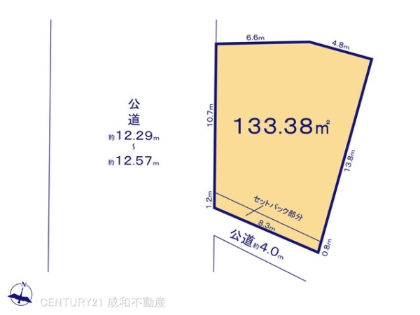 東海市加木屋町仲新田の売土地