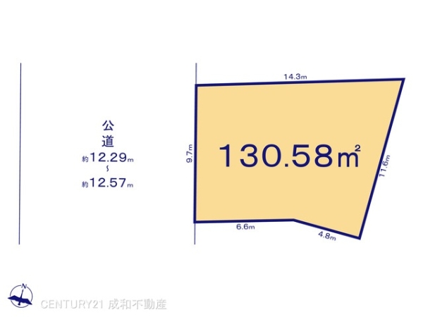 東海市加木屋町仲新田の売土地