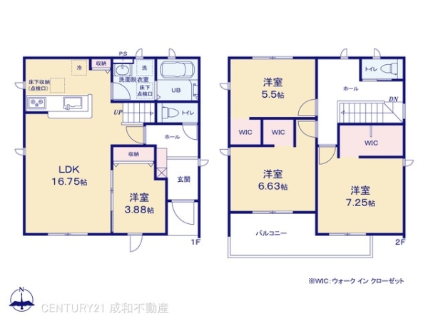 豊橋市高師町字西沢の新築一戸建