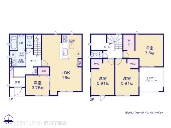碧南市志貴町３丁目の新築一戸建
