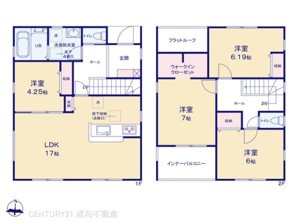 尾張旭市新居町今池下の新築一戸建