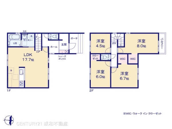 名古屋市南区東又兵ヱ町３丁目の新築一戸建