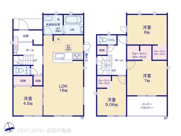 一宮市千秋町加納馬場字郷内の新築一戸建