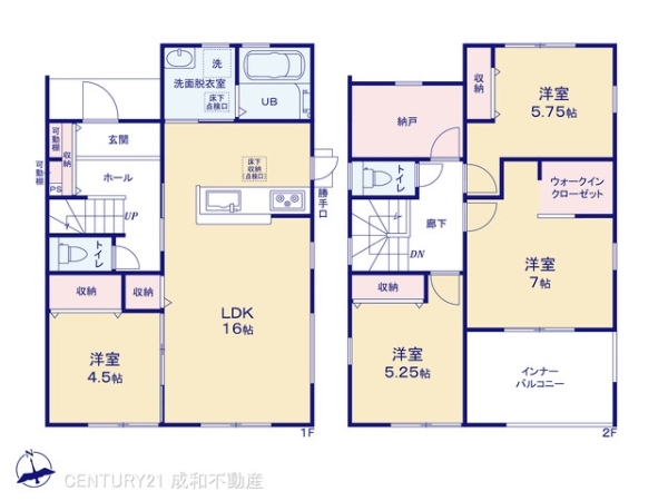 一宮市千秋町加納馬場字郷内の新築一戸建