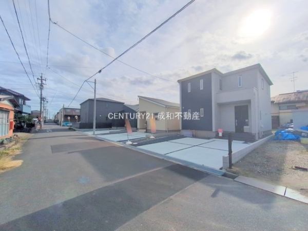 一宮市木曽川町玉ノ井字大縄場五ノ切の新築一戸建