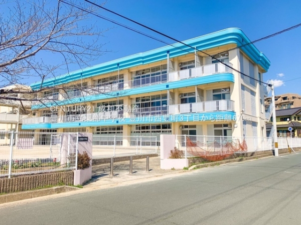 豊川市西豊町３丁目の土地(豊川市立東部中学校)