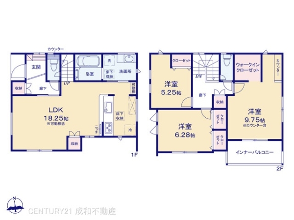 岡崎市若松町字大廻の新築一戸建