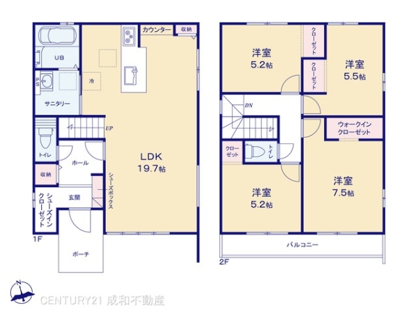 春日井市不二ガ丘２丁目の新築一戸建