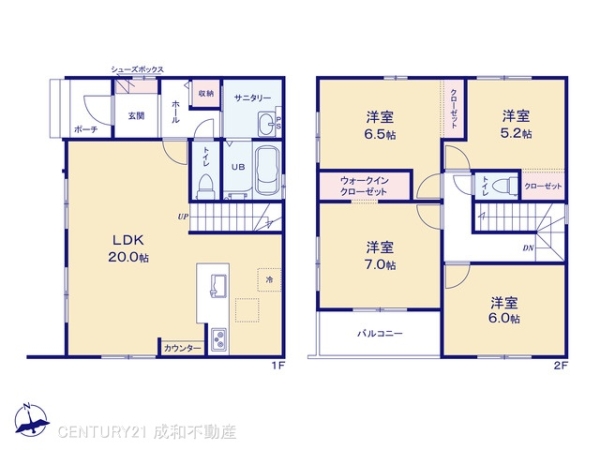 春日井市不二ガ丘２丁目の新築一戸建