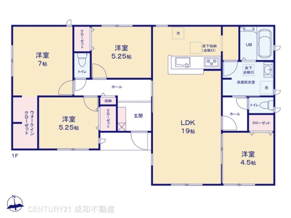 愛西市西保町森浦の新築一戸建