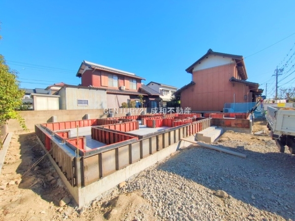 愛西市西保町森浦の新築一戸建