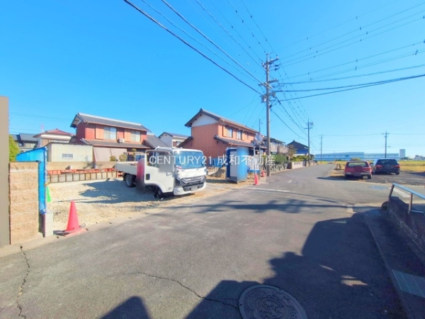 愛西市西保町森浦の新築一戸建