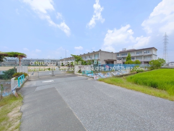 弥富市東中地１丁目の新築一戸建(弥富市立白鳥小学校)