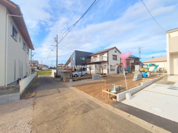 江南市江森町西の新築一戸建