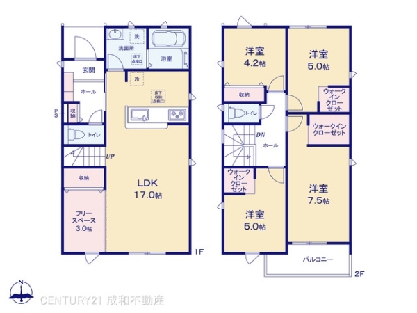 岩倉市八剱町郷の新築一戸建