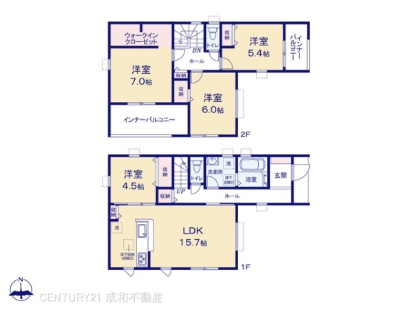 岩倉市八剱町郷の新築一戸建