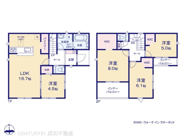 岩倉市八剱町郷の新築一戸建